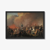 The Battle of Amager 1658 during the Swedish Wars 1657-60 by C.A. Lorentzen - thumbnail_1_bf_67672fa0b7c995d950163fd7
